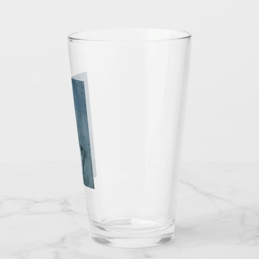 Praying Hands (door Albrecht Dürer) Glas (Links)