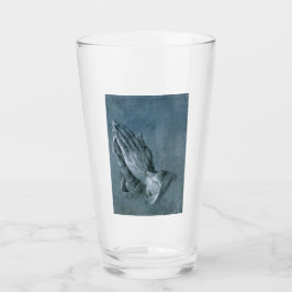 Praying Hands (door Albrecht Dürer) Glas