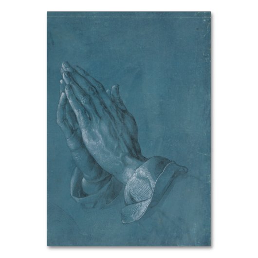 Praying Hands door Albrecht Durer Kaart