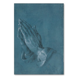 Praying Hands door Albrecht Durer Kaart