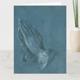 Praying Hands door Albrecht Durer Kaart