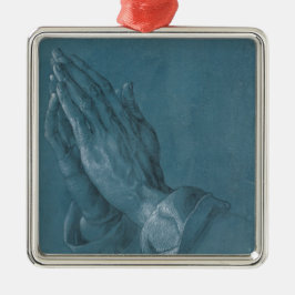 Praying Hands door Albrecht Durer Metalen Ornament