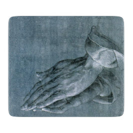 Praying Hands (door Albrecht Dürer) Snijplank