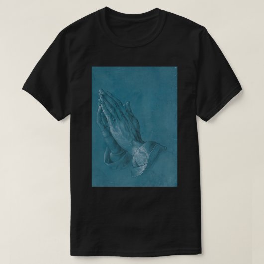 Praying Hands door Albrecht Durer T-shirt (Design voorkant)