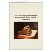 Praying Hands Enpromotion Card (Voorkant)