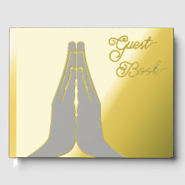 Praying Hands Gastenboek