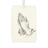 Praying hands overzicht luchtverfrisser (Achterkant)