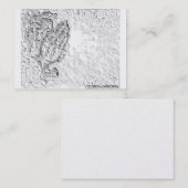 Praying Hands Pearl Visitekaartje (Voorkant / Achterkant)