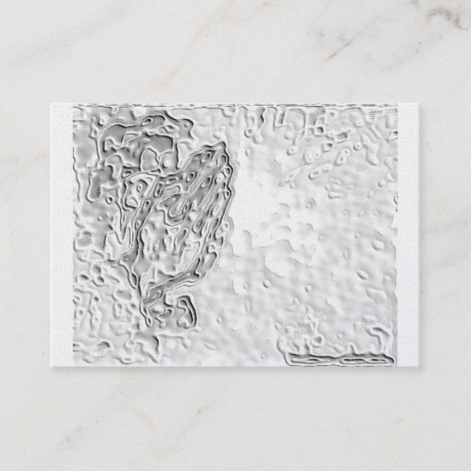 Praying Hands Pearl Visitekaartje (Voorkant)