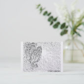 Praying Hands Pearl Visitekaartje (Staand voorkant)