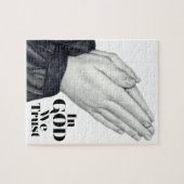 Praying Hands Puzzle Legpuzzel (Horizontaal)