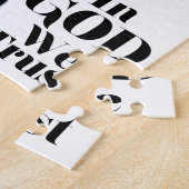 Praying Hands Puzzle Legpuzzel (Zijkant)