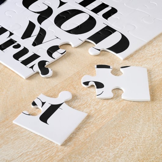 Praying Hands Puzzle Legpuzzel (Zijkant)