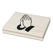 Praying Hands Rubber Stamp Rubberstempel (Stempel)