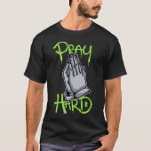 Praying Hands streetwear T-shirt (Voorkant)