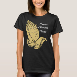 Praying Hands Tee Shirt