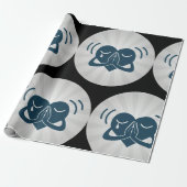 Praying Heart Cadeaupapier (Uitgerold)