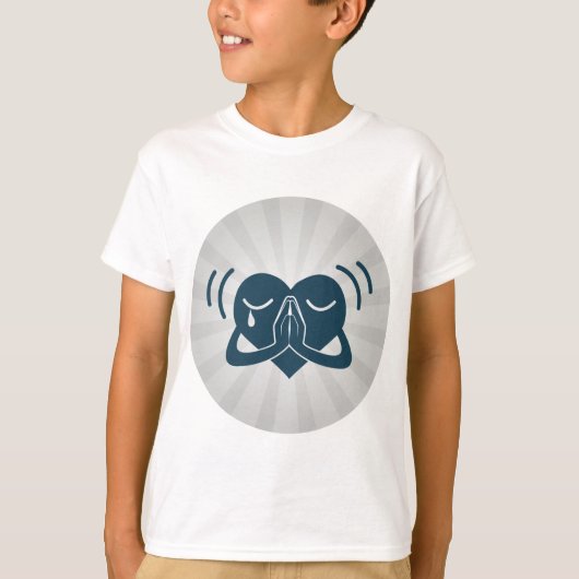 Praying Heart T-shirt (Voorkant)
