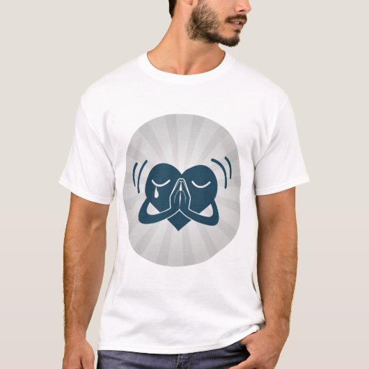 Praying Heart T-shirt (Voorkant)