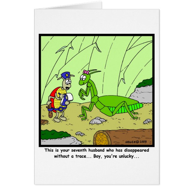 Praying Mantis (Voorkant)