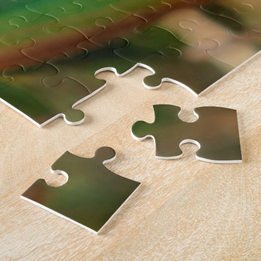 Praying Mantis, 11x14 Photo Puzzle with Gift Box Legpuzzel (Zijkant)