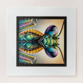 Praying Mantis 300724IREF217 - Watercolor Legpuzzel (Horizontaal)