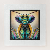 Praying Mantis 300724IREF217 - Watercolor Legpuzzel (Verticaal)