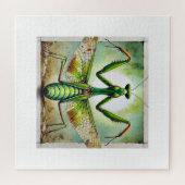 Praying Mantis 300924IREF250 - Watercolor Legpuzzel (Horizontaal)
