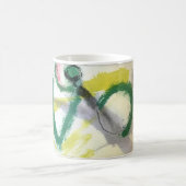 Praying Mantis Abstract Jeff Hankamer Artjunkhaus Koffiemok (Center)