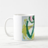 Praying Mantis Abstract Jeff Hankamer Artjunkhaus Koffiemok (Links)