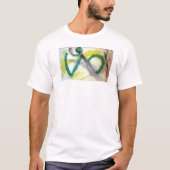 Praying Mantis Abstract Jeff Hankamer Artjunkhaus T-shirt (Voorkant)
