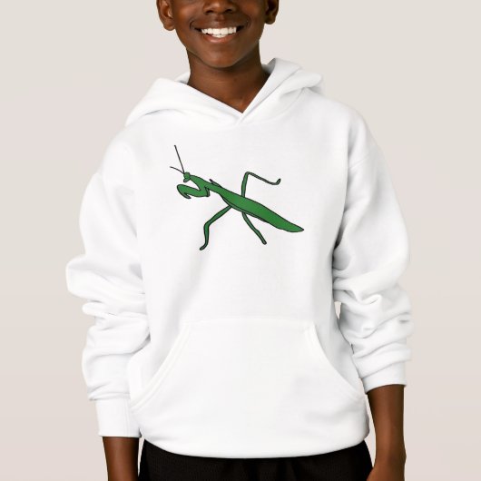 Praying Mantis apparel (Voorkant)