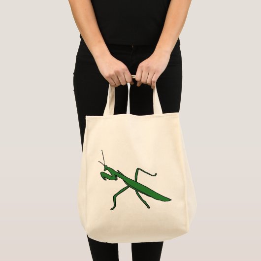Praying Mantis bag Tote Bag (Voorkant (product))