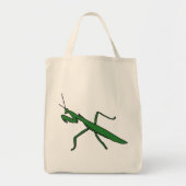 Praying Mantis bag Tote Bag (Voorkant)
