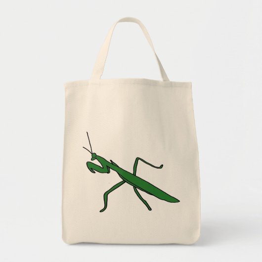 Praying Mantis bag Tote Bag (Voorkant)