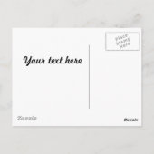 Praying Mantis Briefkaart (Achterkant)