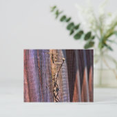 Praying Mantis Briefkaart (Staand voorkant)