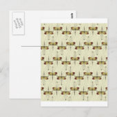 Praying Mantis Briefkaart (Voorkant / Achterkant)