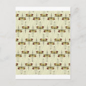 Praying Mantis Briefkaart (Voorkant)