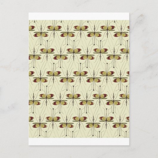 Praying Mantis Briefkaart (Voorkant)