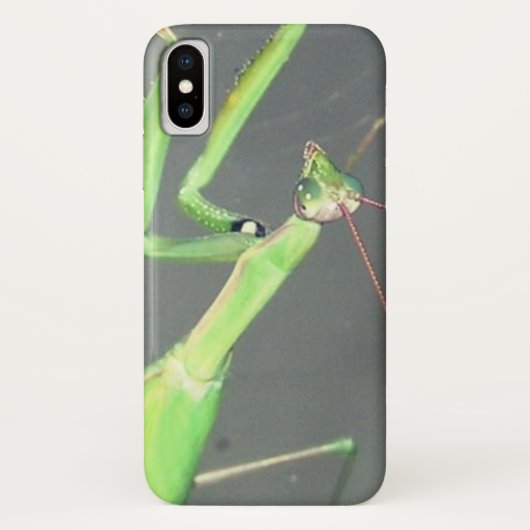 Praying Mantis Case-Mate iPhone Case (Achterkant)