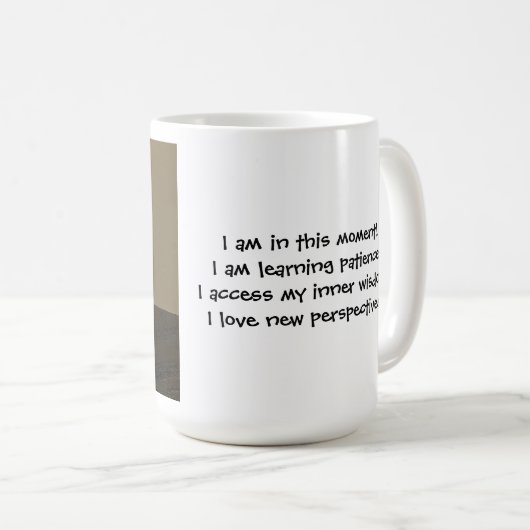 Praying Mantis Classic Mok (Voorkant rechts)