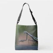 Praying Mantis Crossbody Tas (Achterkant)