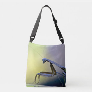 Praying Mantis Crossbody Tas