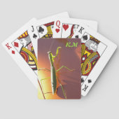 Praying Mantis Deck Pokerkaarten (Achterkant)