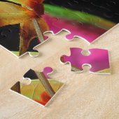 Praying Mantis Flowers Photo Puzzle Legpuzzel (Zijkant)