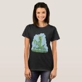 Praying Mantis For Kids Boys Toddler Men Women Bug T-shirt (Voorkant volledig)