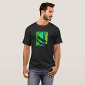 Praying Mantis Funny Cool Dirty Graphic T - shirts (Voorkant volledig)