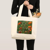 Praying Mantis Grote Tote Bag (Voorkant (product))