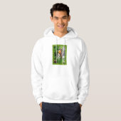 "Praying Mantis" hoodie (Voorkant volledig)